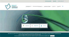 Desktop Screenshot of confservizi.emr.it