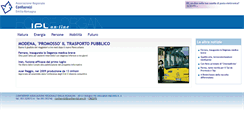 Desktop Screenshot of ipl.confservizi.emr.it